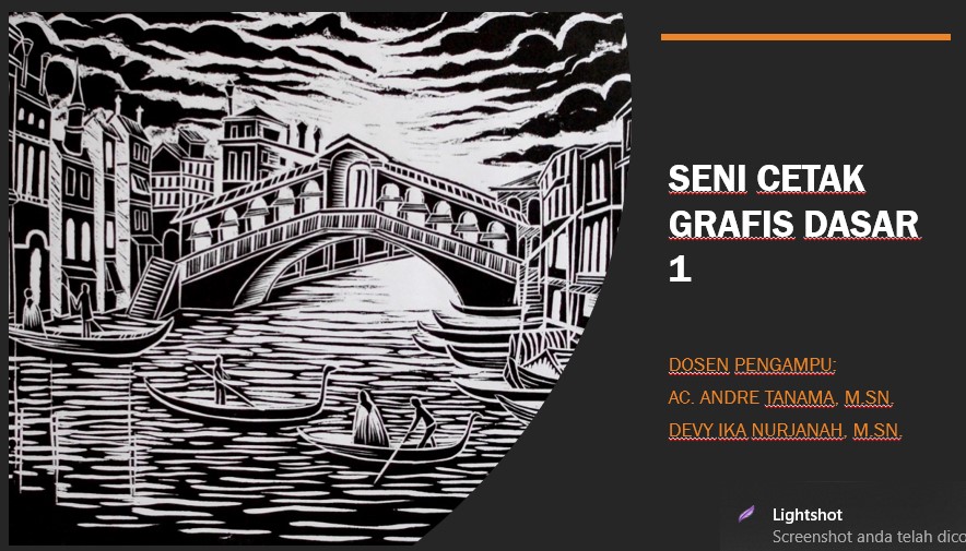 Seni Grafis Dasar 1