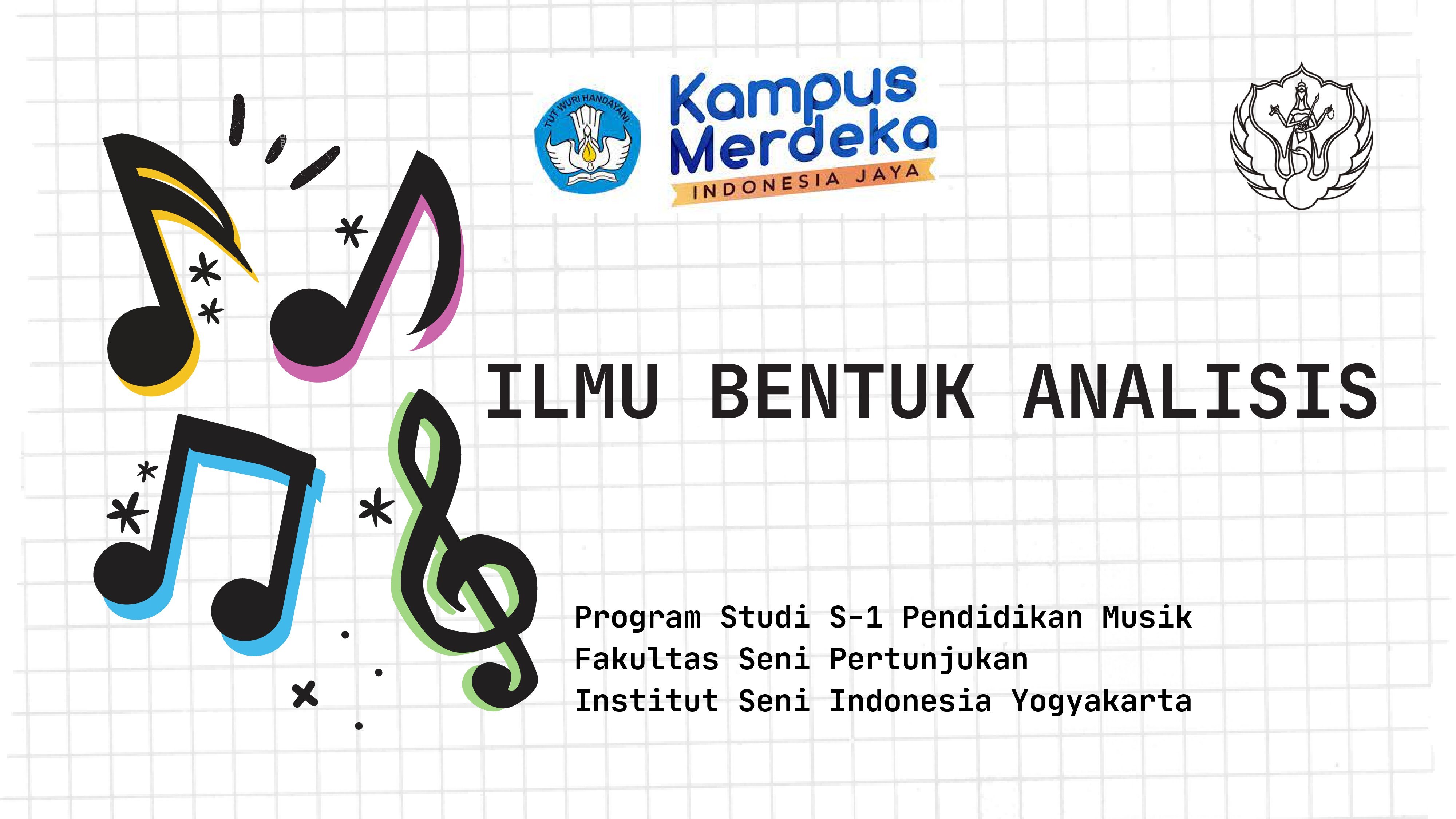 Ilmu Bentuk Analisis 