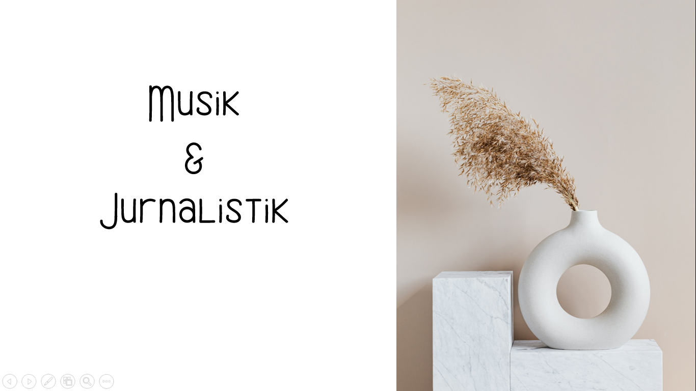 Musik dan Jurnalistik
