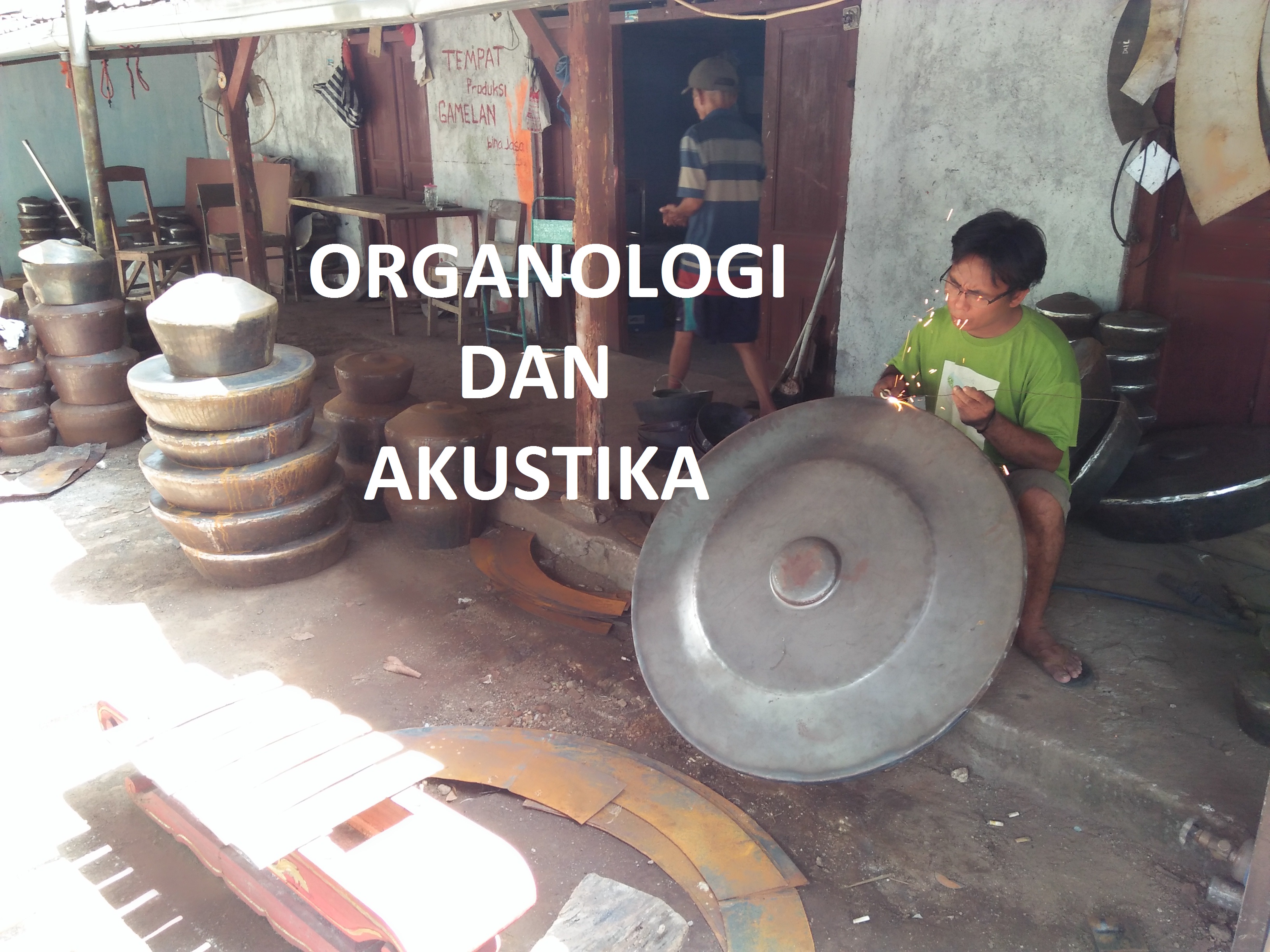 Organologi dan Akustika
